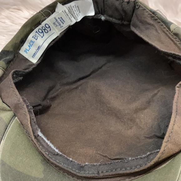 Newsboy Camo Hat - Picture 2 of 2
